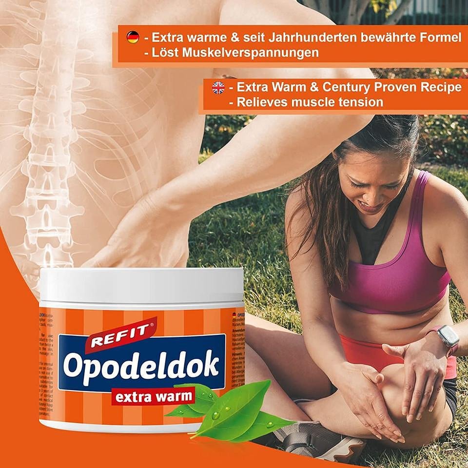 Загряващ балсам Refit Opodeldok Warming