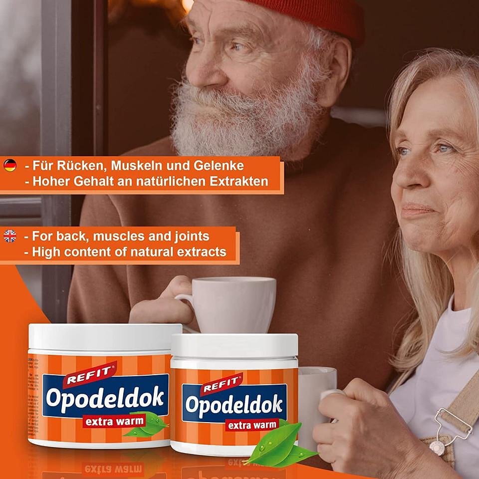 Загряващ балсам Refit Opodeldok Warming