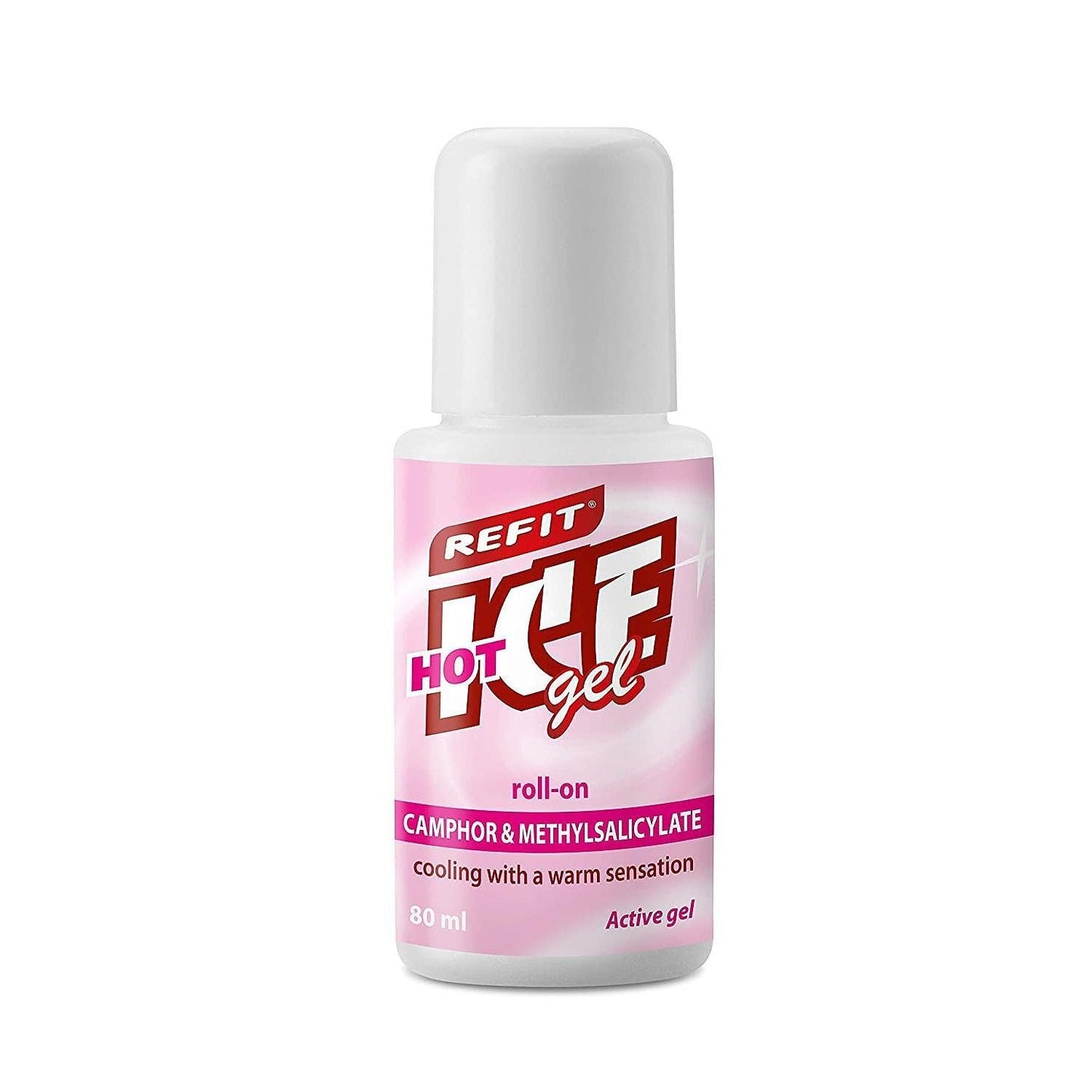 Загряващ гел Refit Ice Gel Camphor & Methyl Salicylate