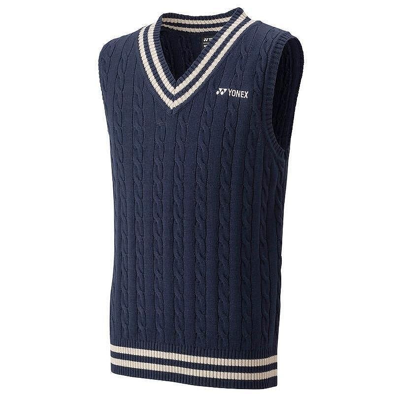Yonex Unisex Sweater Vest Indigo Marine