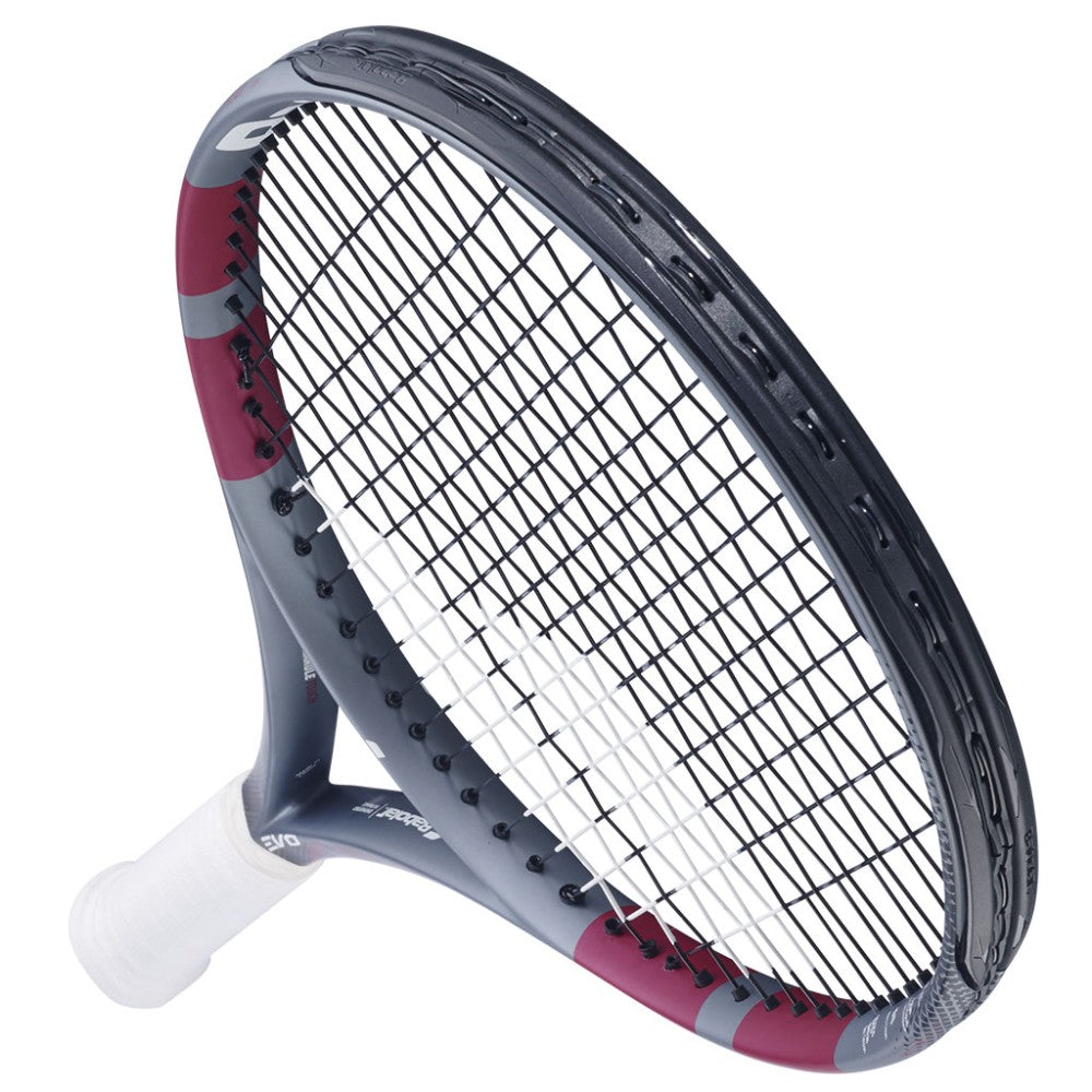 Тенис ракета Babolat EVO Aero Lite Pink GEN2 с аеродинамичен дизайн за повече контрол и спин.