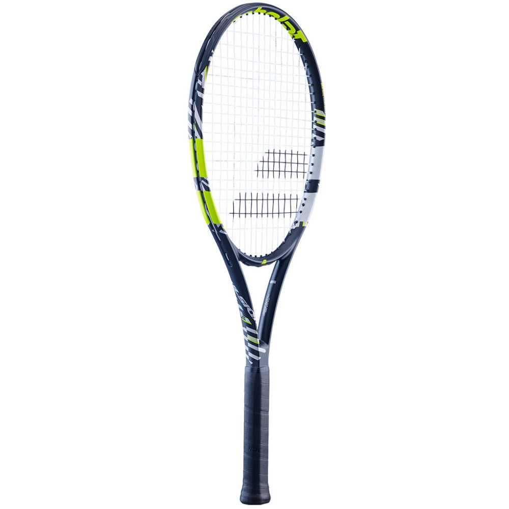 Тенис ракета Babolat Pulsion Tour с Graphite Composite конструкция, проектирана за начинаещи и средно напреднали играчи.