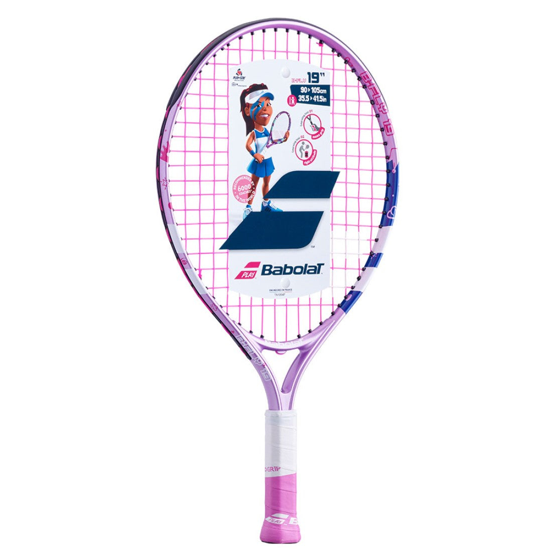 Tennis Racket Babolat BFLY 19 Junior