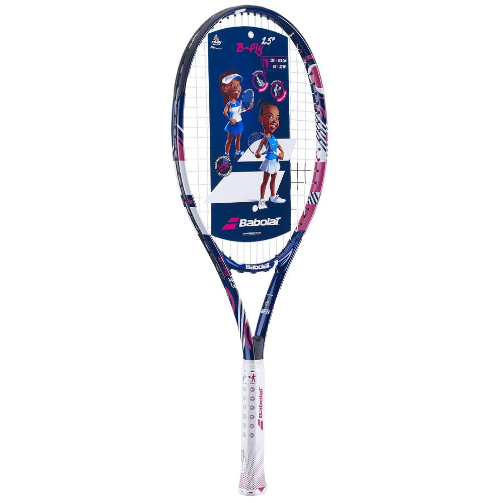 Rachetă de tenis Babolat Bfly 25 la AllCourt, detaliu 3
