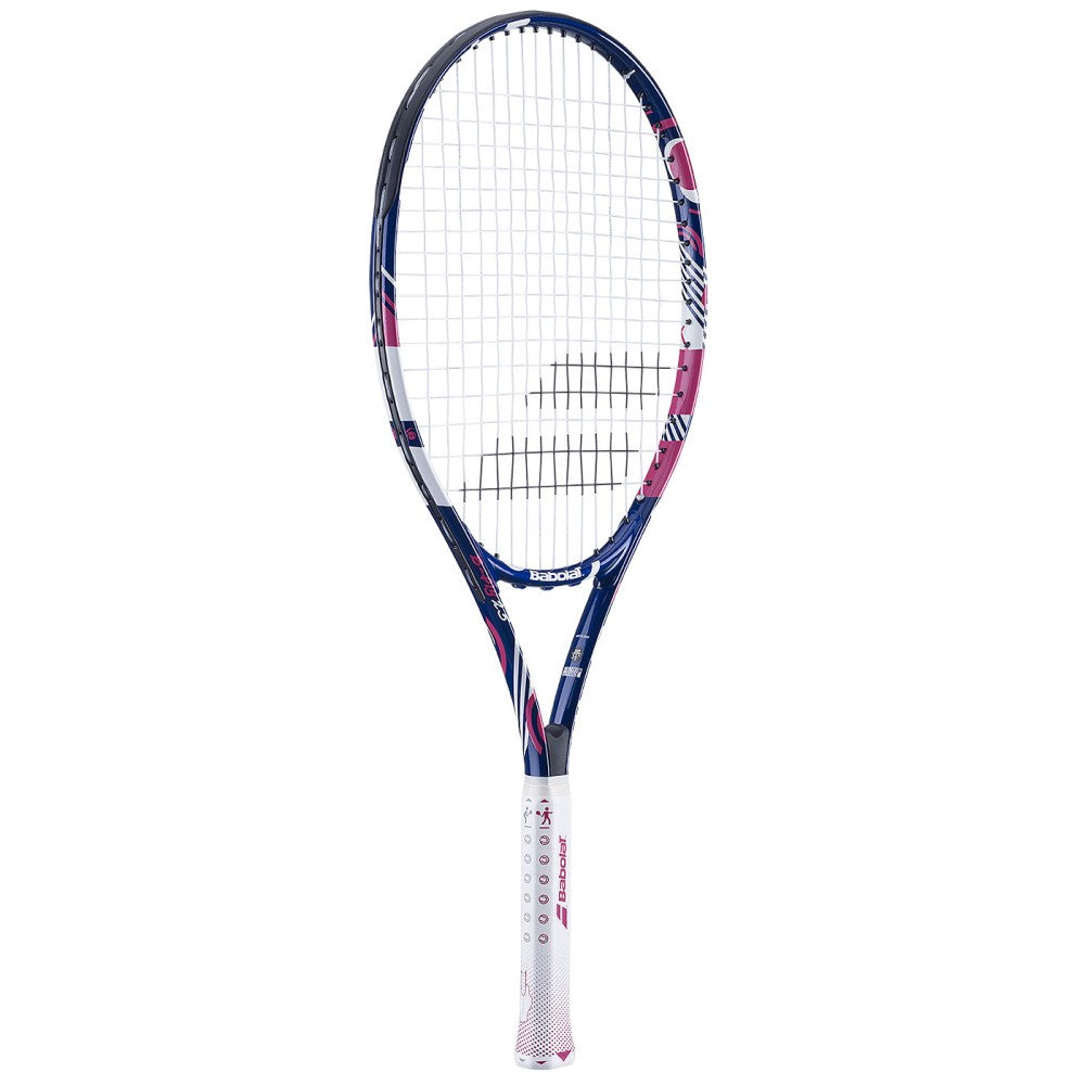 Rachetă de tenis Babolat Bfly 25 la AllCourt, detaliu 2