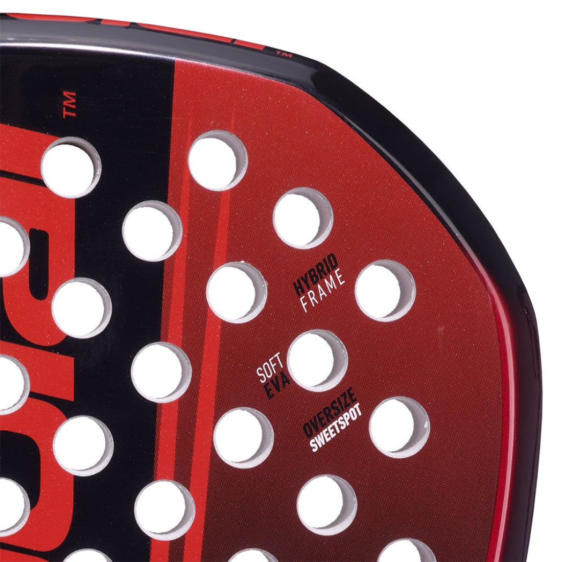 Падел ракета Babolat Technical Origin + детайли на хибридна рамка и голяма сладка зона