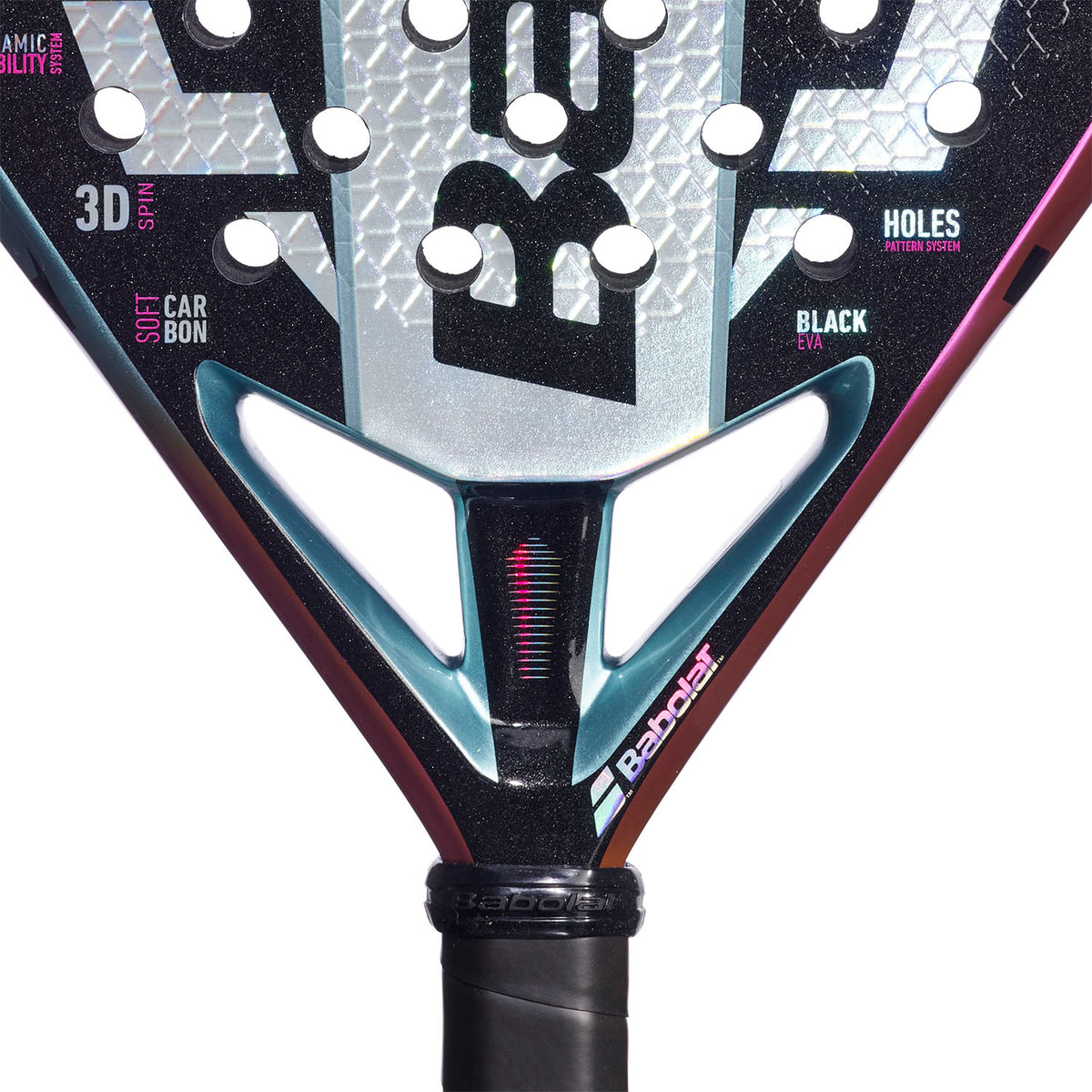 Babolat Viper Soft Juan Lebron 3.1 padel racket