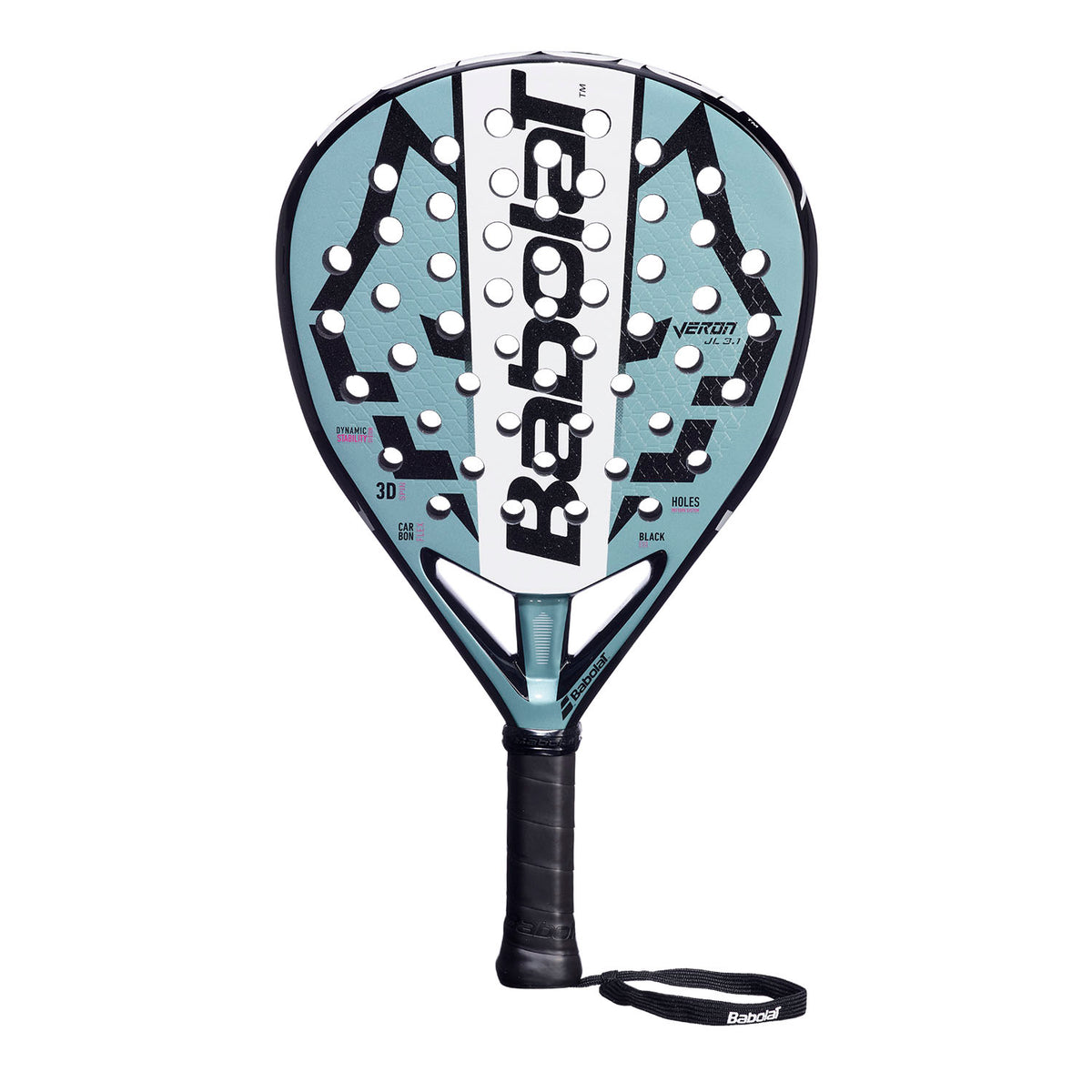 Babolat Veron Juan Lebron 3.1 padel racket