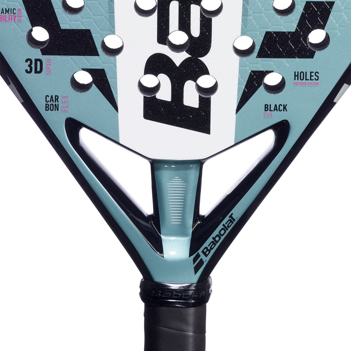 Babolat Veron Juan Lebron 3.1 padel racket