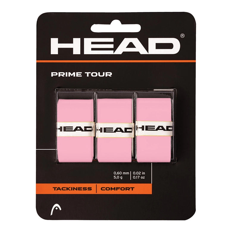 Head Prime Tour x3 Pink Grips