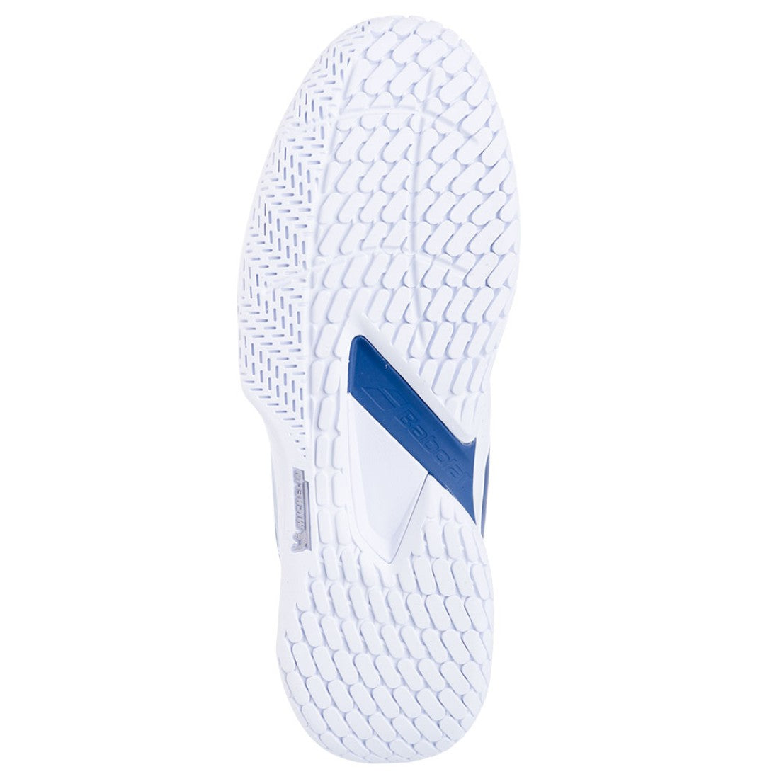 Adidași bărbați Babolat Propulse Storm AC M Alb/Albastru Închis