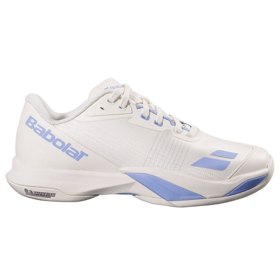 Women's shoes Babolat JET Mach 4 AC W Cream/Lavender