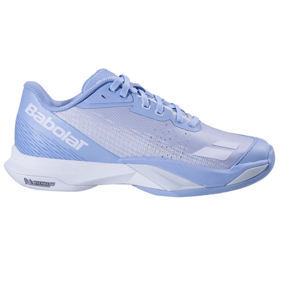 Women's shoes Babolat Jet Mach 4 CLAY W Lavender/White