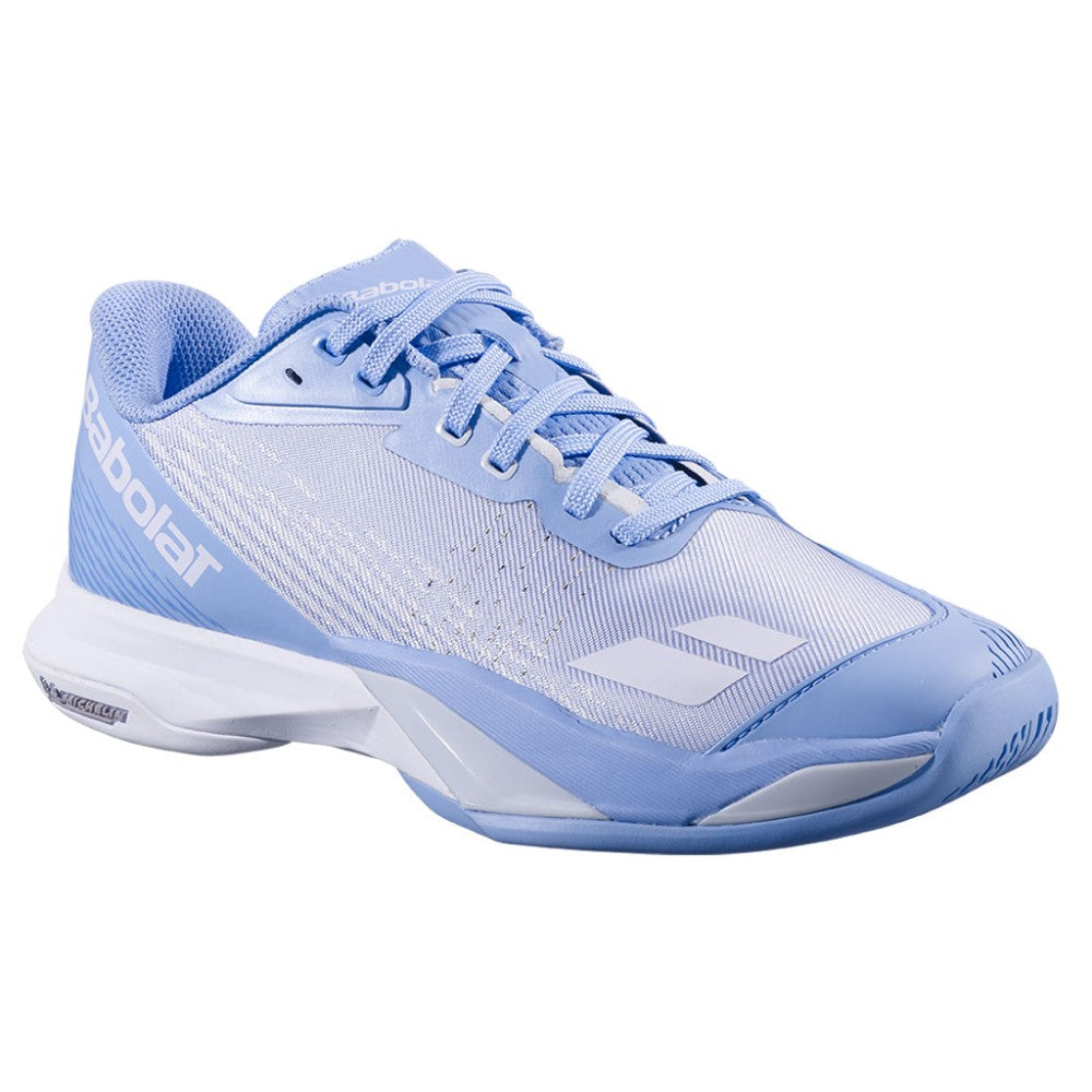 Babolat Jet Mach 4 CLAY W Lavender/White Women's Tennis Shoes at AllCourt, detail 3