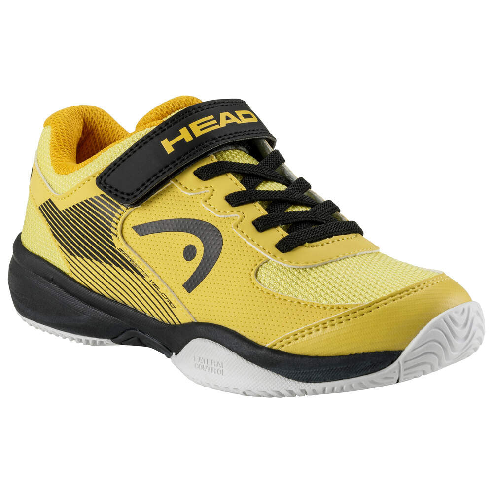 Adidași pentru copii HEAD Sprint Velcro 3.0 Galben/Negru