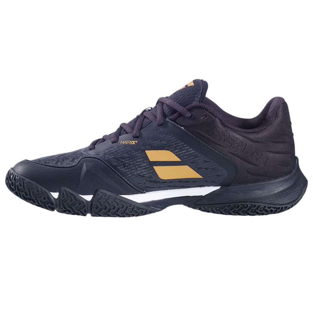 Pantofi de padel pentru bărbați Babolat Premura 3 Men Black - pantofi de tenis în AllCourt, detaliu 2