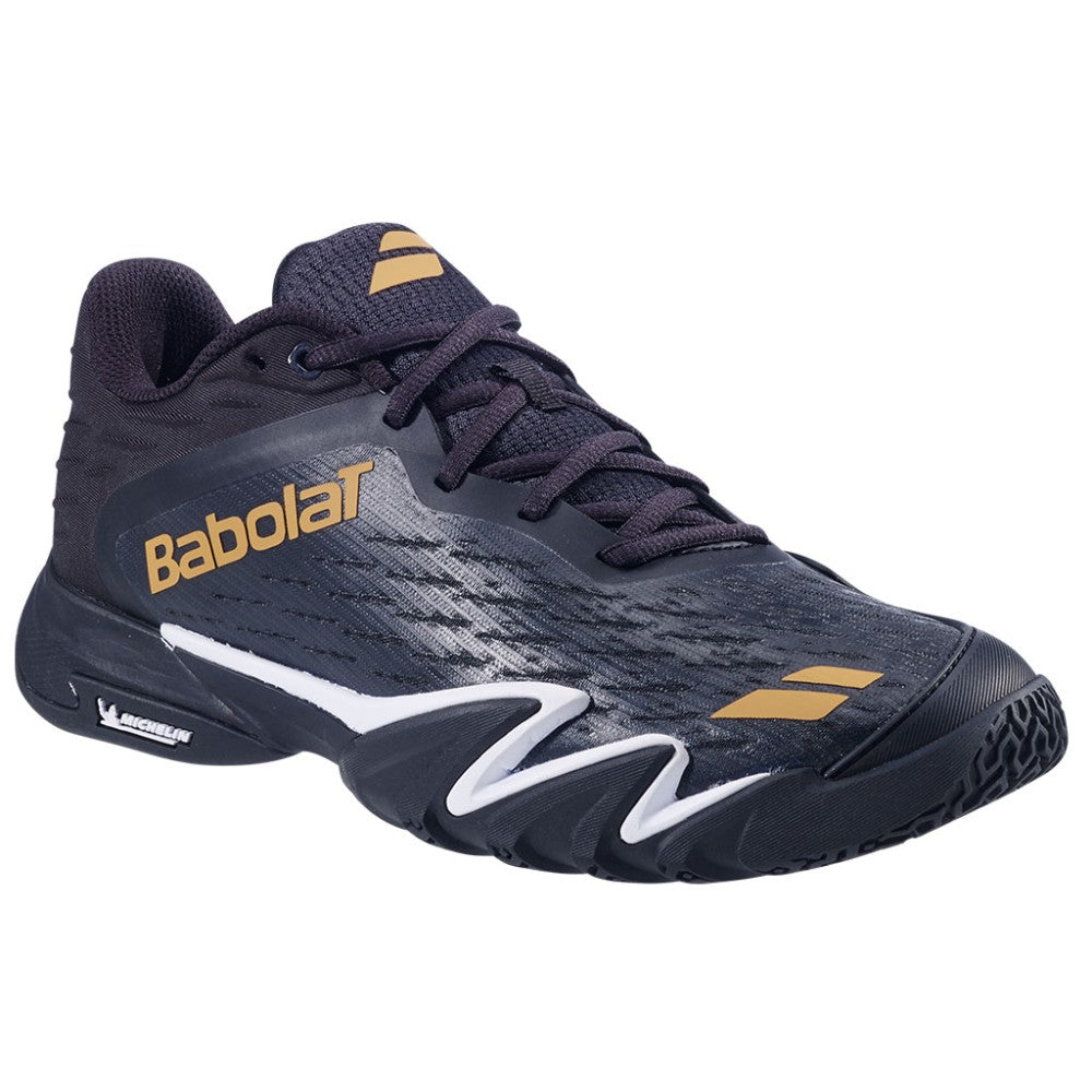 Pantofi de padel pentru bărbați Babolat Premura 3 Men Black - pantofi de tenis în AllCourt, detaliu 4