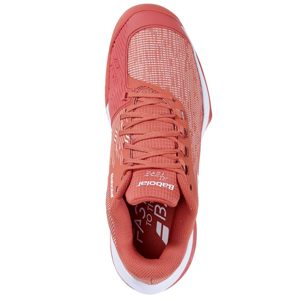 Women's Babolat Jet Tere 2 CL Terra Cota Tennis Shoes