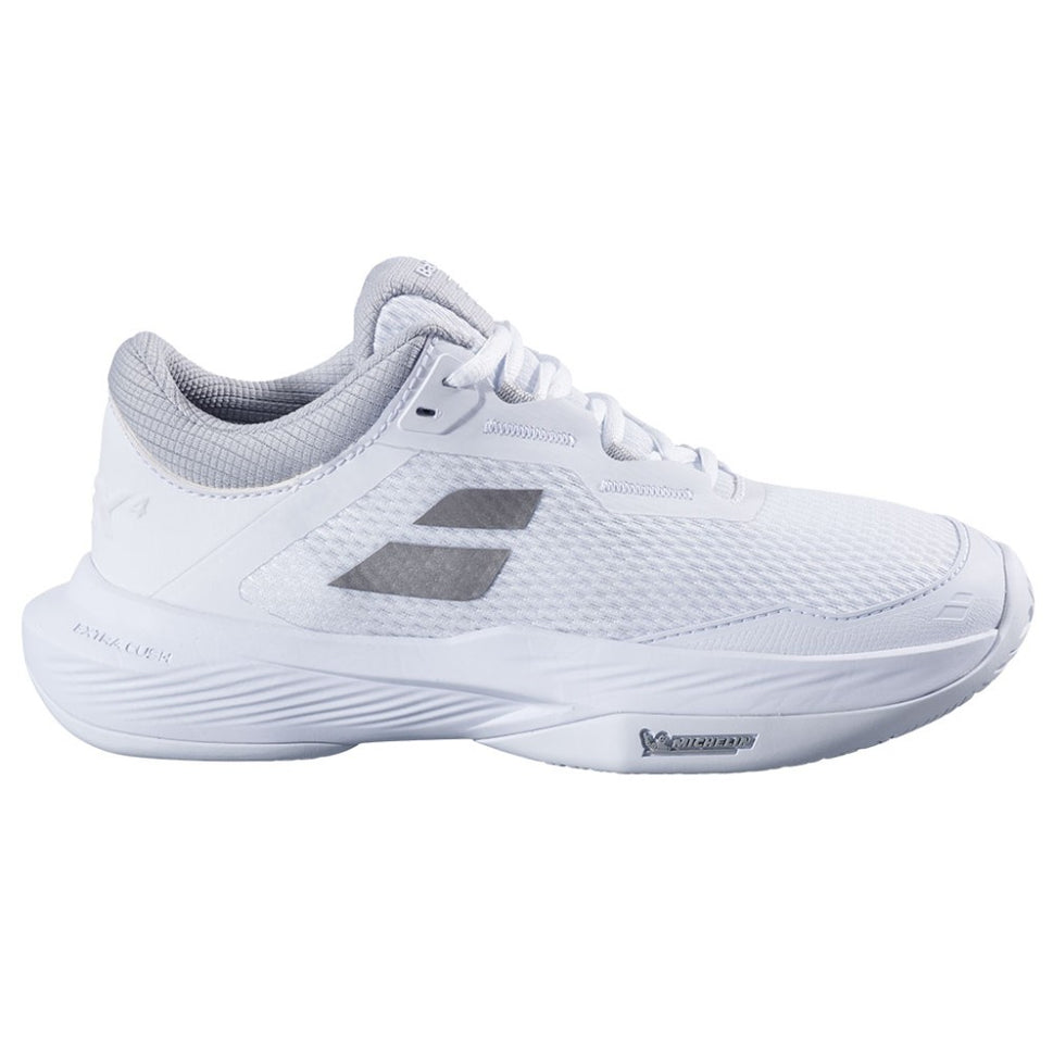 Women's shoes Babolat SFX 4 All Court W White/Silver