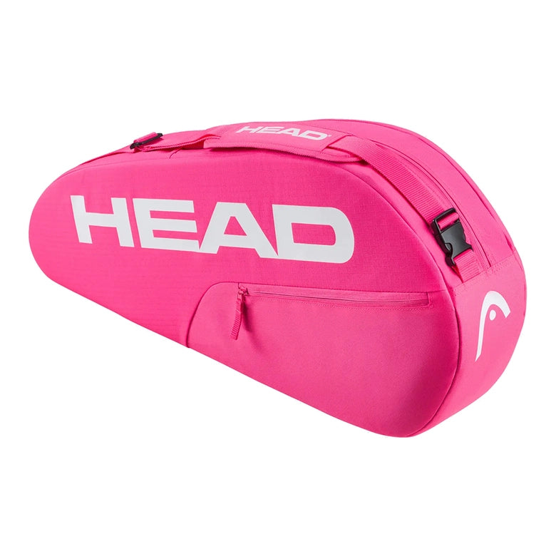 Head Base S Green Racket Bag 3 Rackets