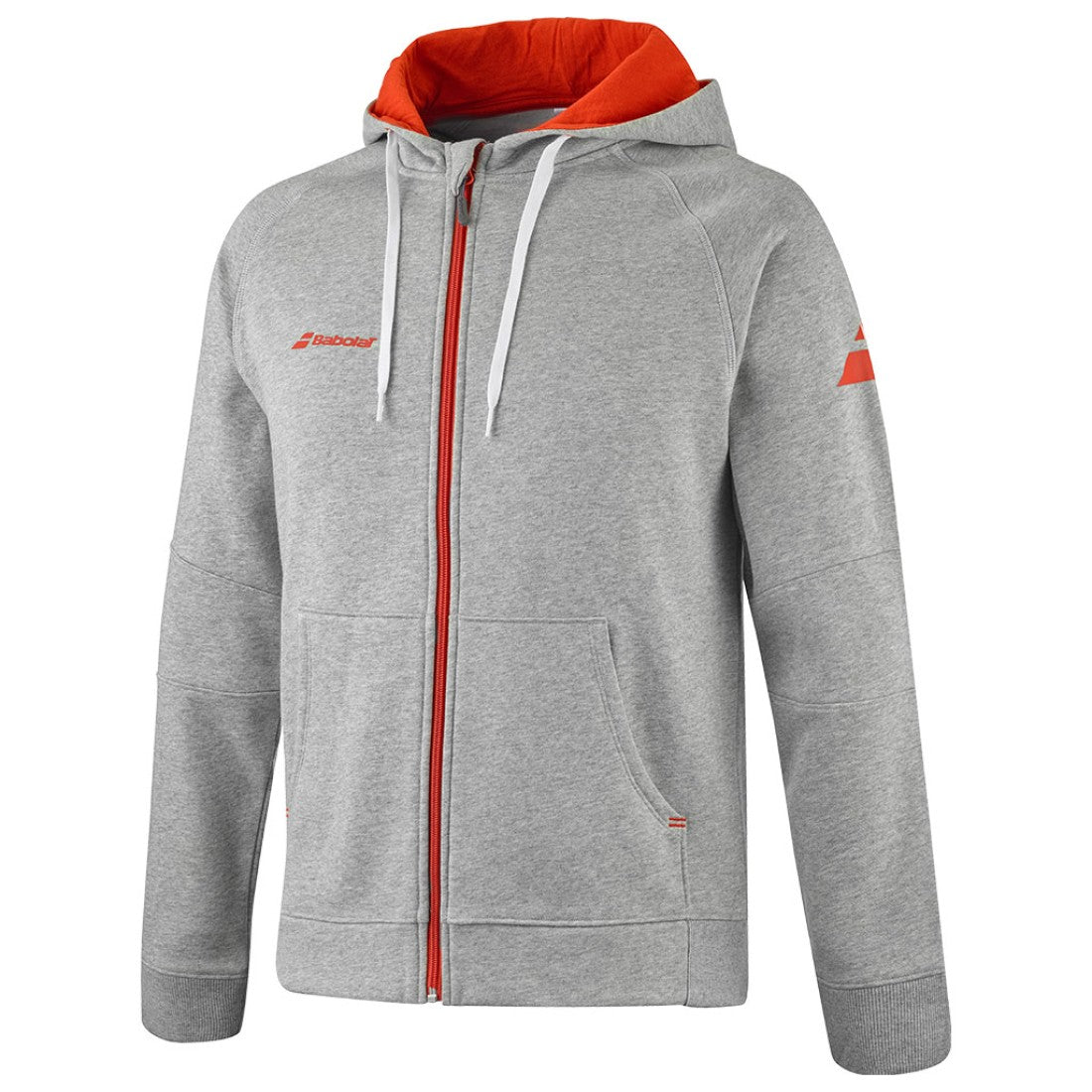 Men's Babolat Exercise Hood Jacket Men 2024 High Rise