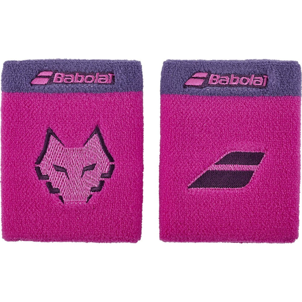 Babolat Terry Jumbo Wristband Juan Lebron Raspberry Wristbands