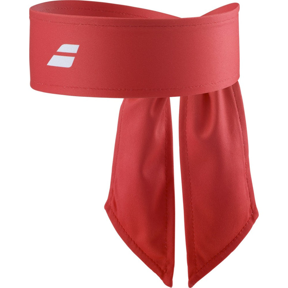 Babolat Tie Headband Cherry Tomato Tennis Headband