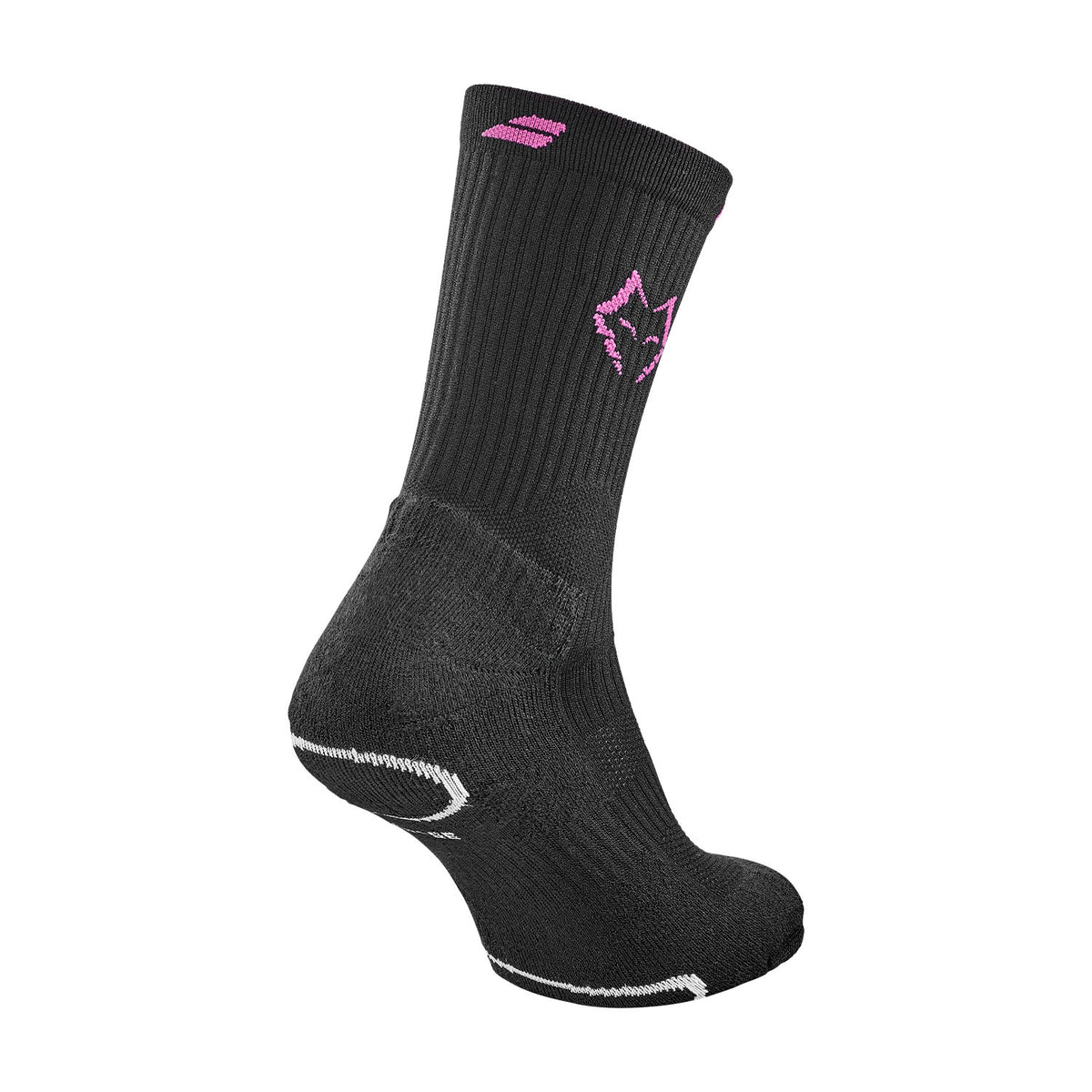 Babolat Mid Calf Socks Lebron Black