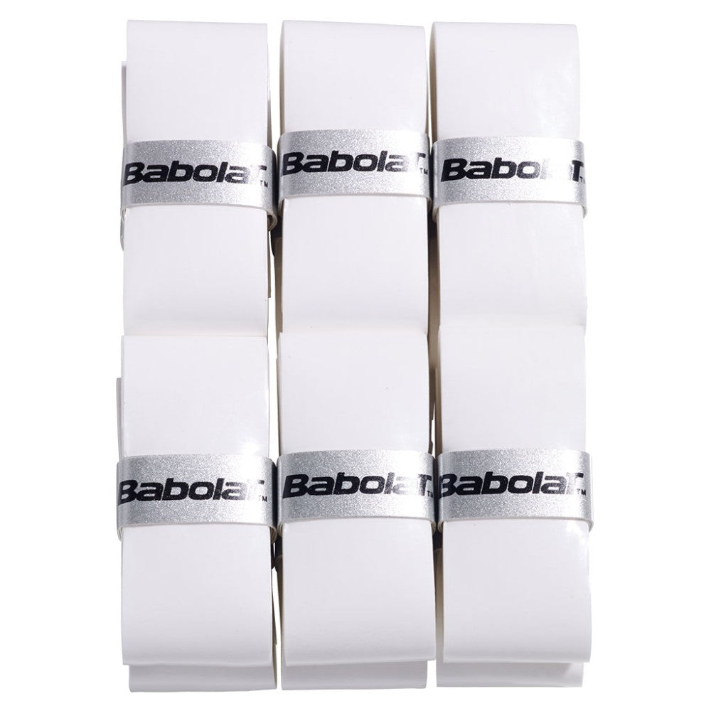 Babolat PRO TOUR 2.0 x12 Grips - white