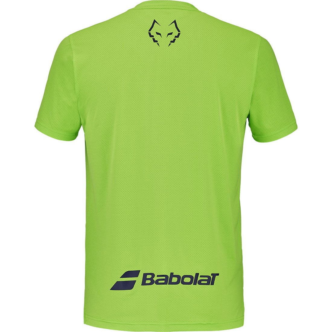 Men's Babolat Crew Neck Tee J Lebron Green Flash