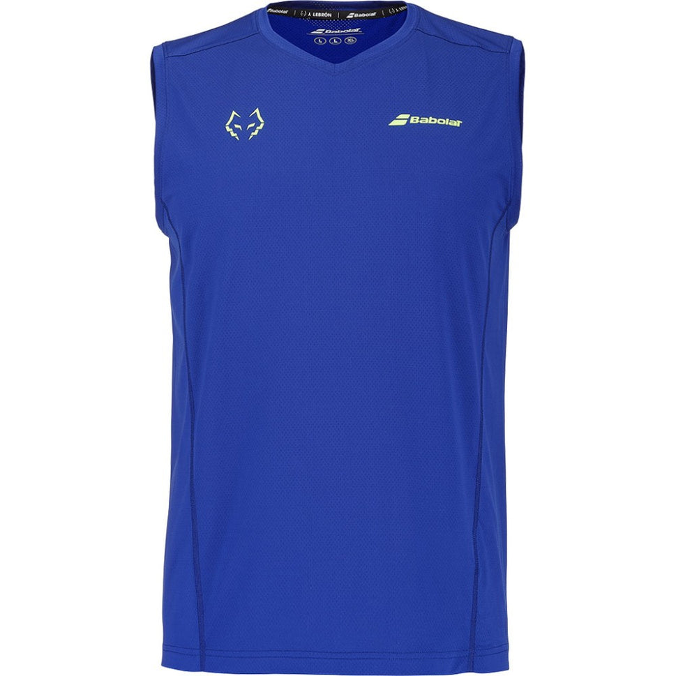 BABOLAT MUSCLE PADEL TANK J. LEBRON BLUE DEPTHS