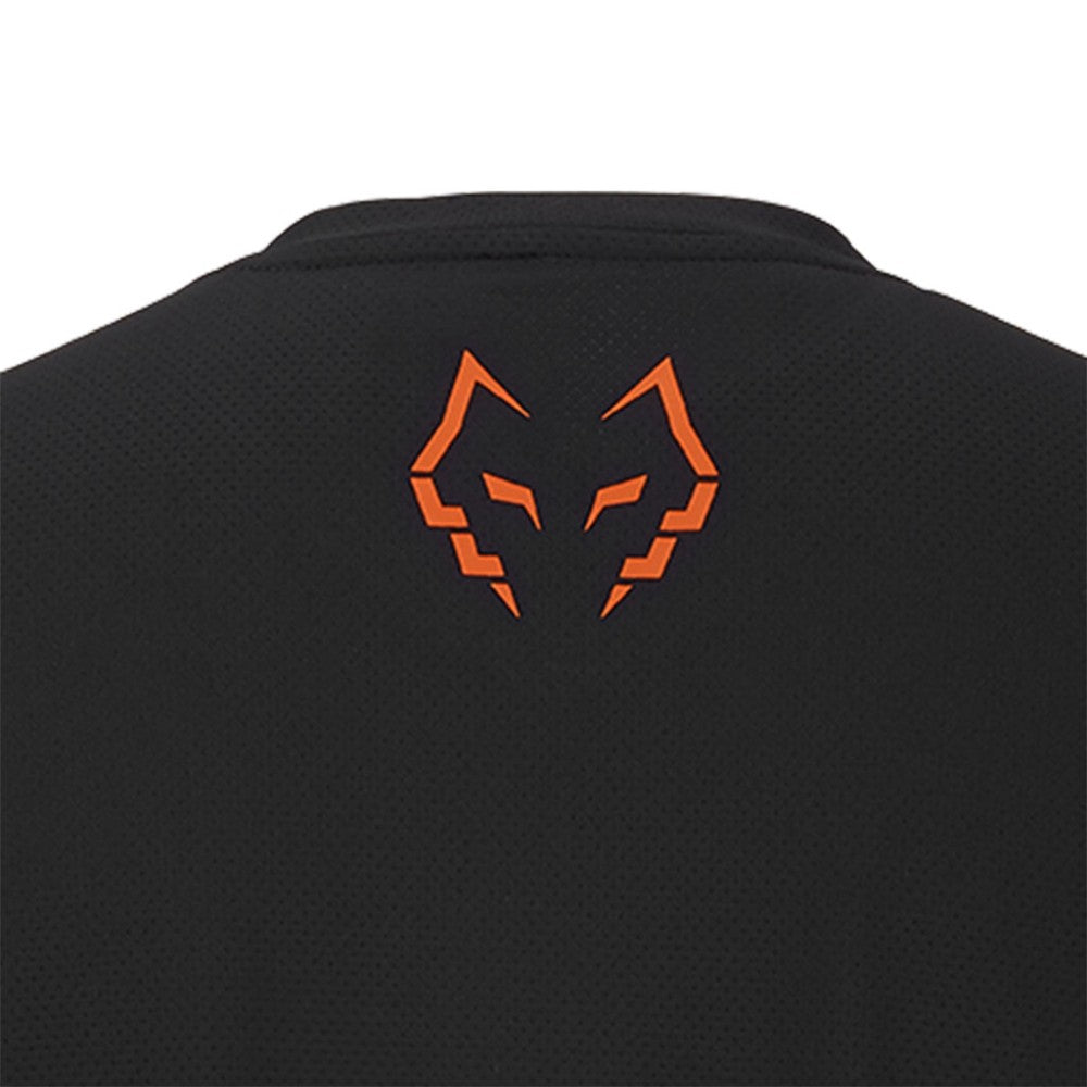 Падел тениска BABOLAT CREW NECK TEE J/ LEBRON BLACK