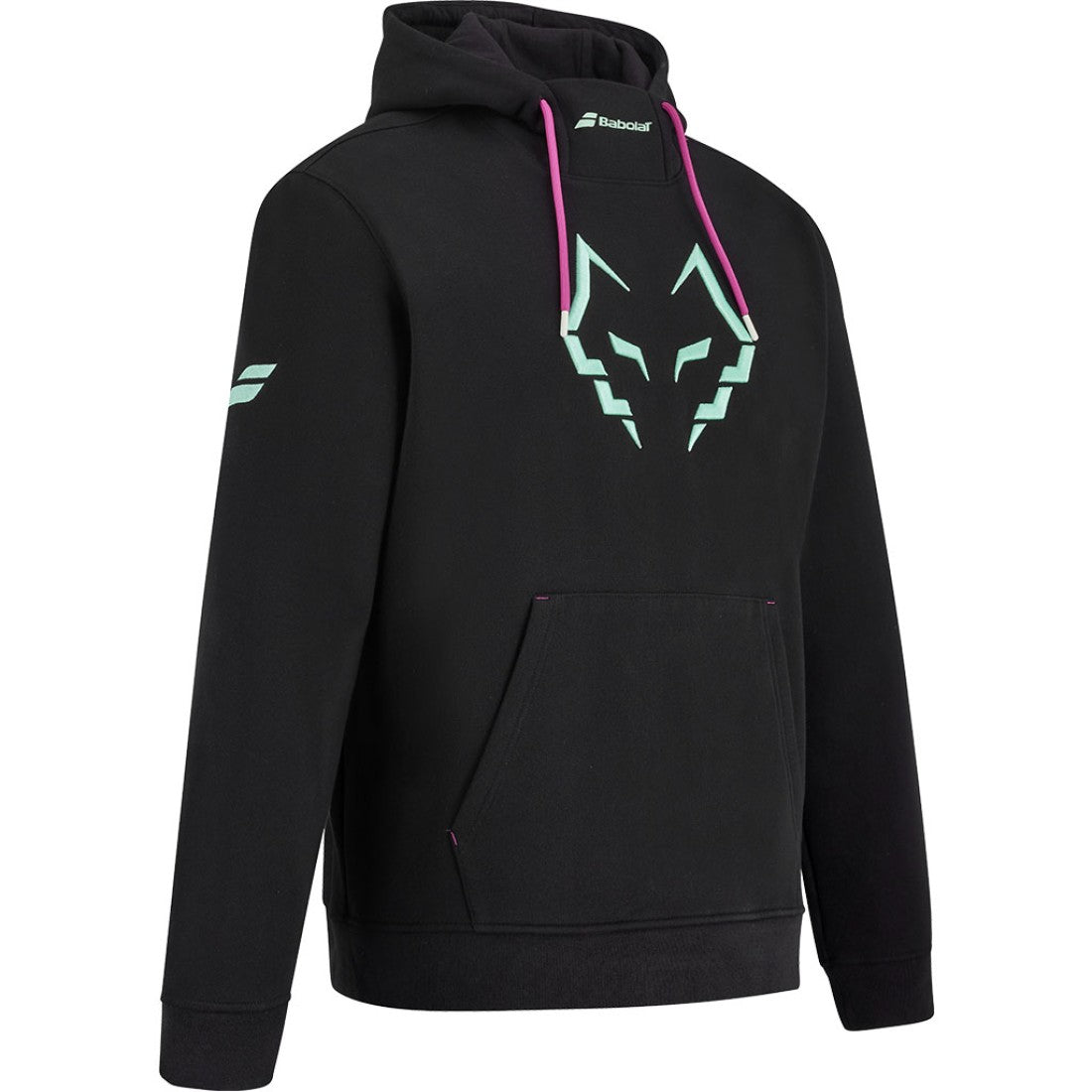 Babolat Hood Sweat Juan Lebron Black Men's Sweatshirt