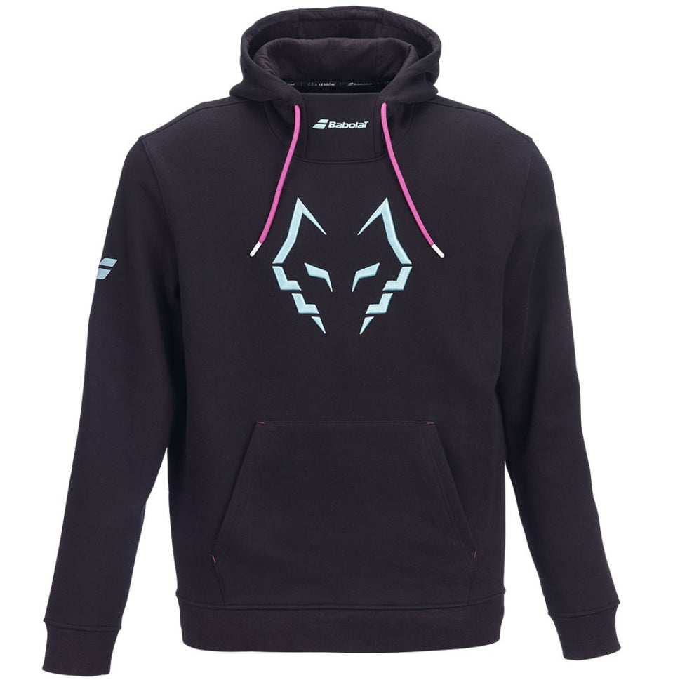 Babolat Hood Sweat Juan Lebron Black Men's Sweatshirt