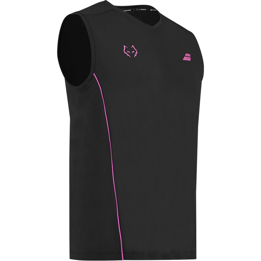Men's Babolat Muscle Tank Juan Lebron Black