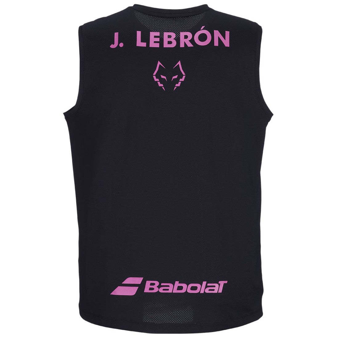 Men's Babolat Muscle Tank Juan Lebron Black