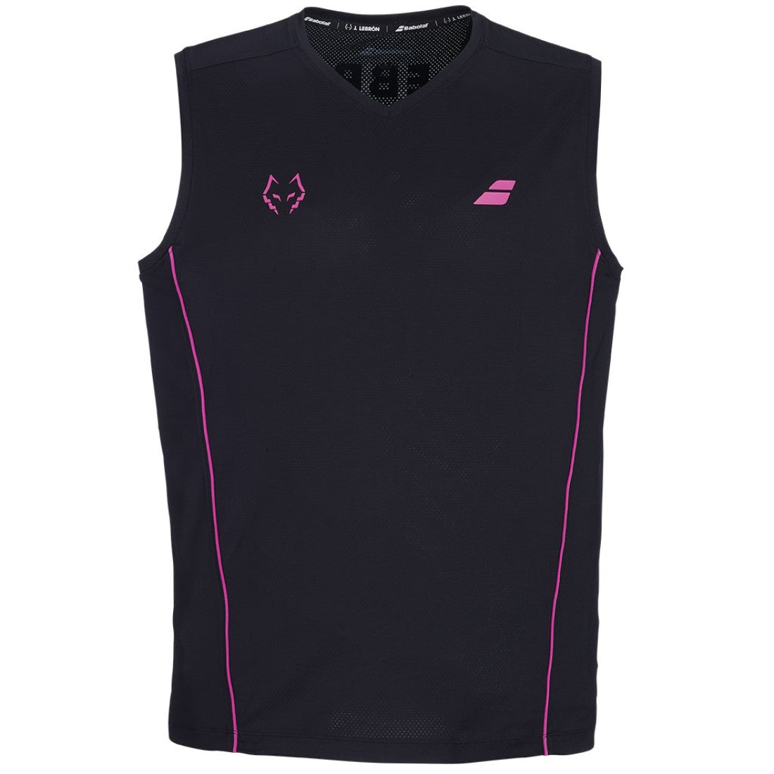 Men's Babolat Muscle Tank Juan Lebron Black