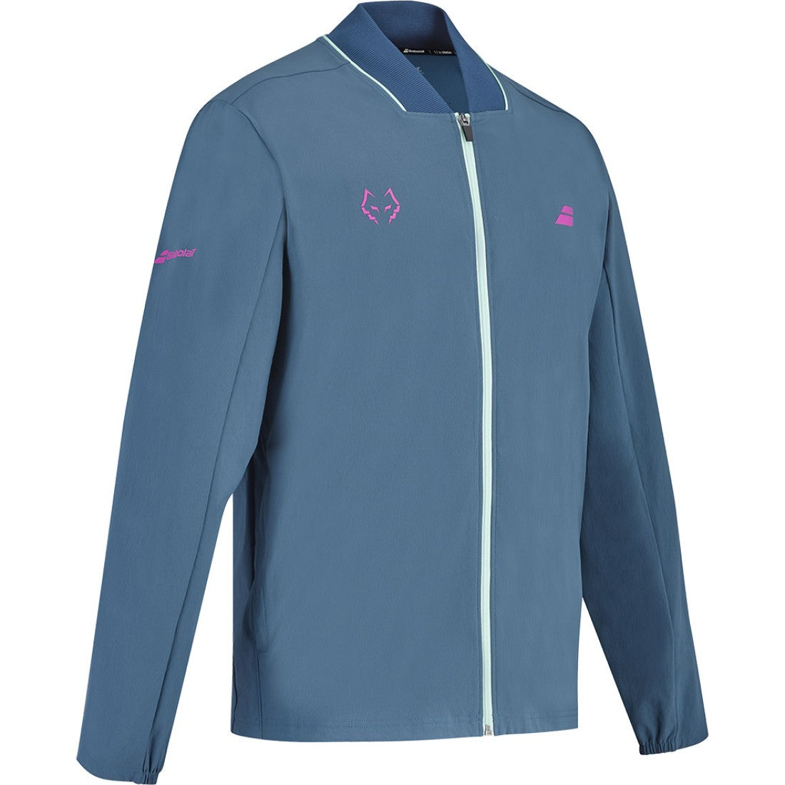 Men's Babolat Juan Lebron Legion Blue Jacket