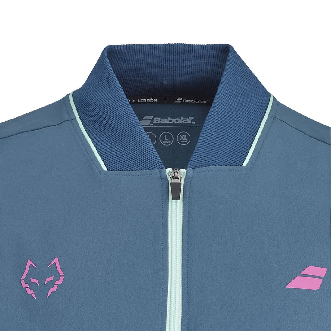 Men's Babolat Juan Lebron Legion Blue Jacket