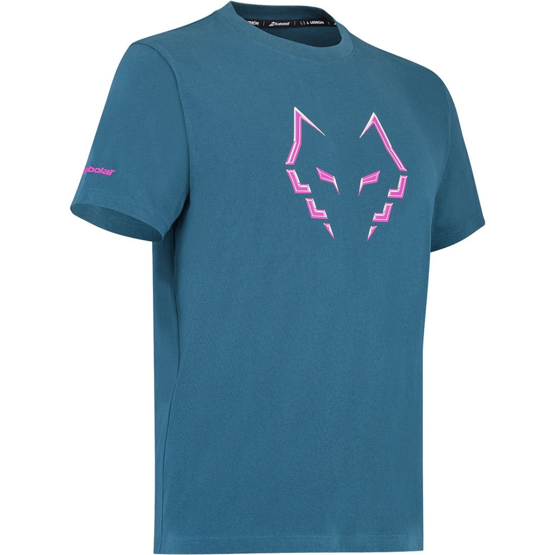 Men's Babolat Cotton Tee J. Lebbbron Legion Blue
