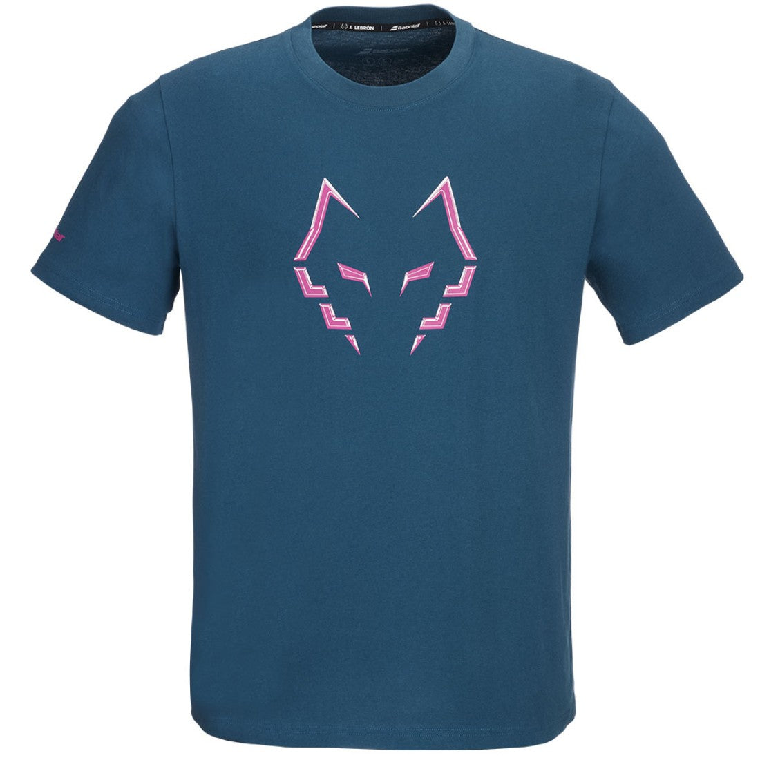 Men's Babolat Cotton Tee J. Lebbbron Legion Blue