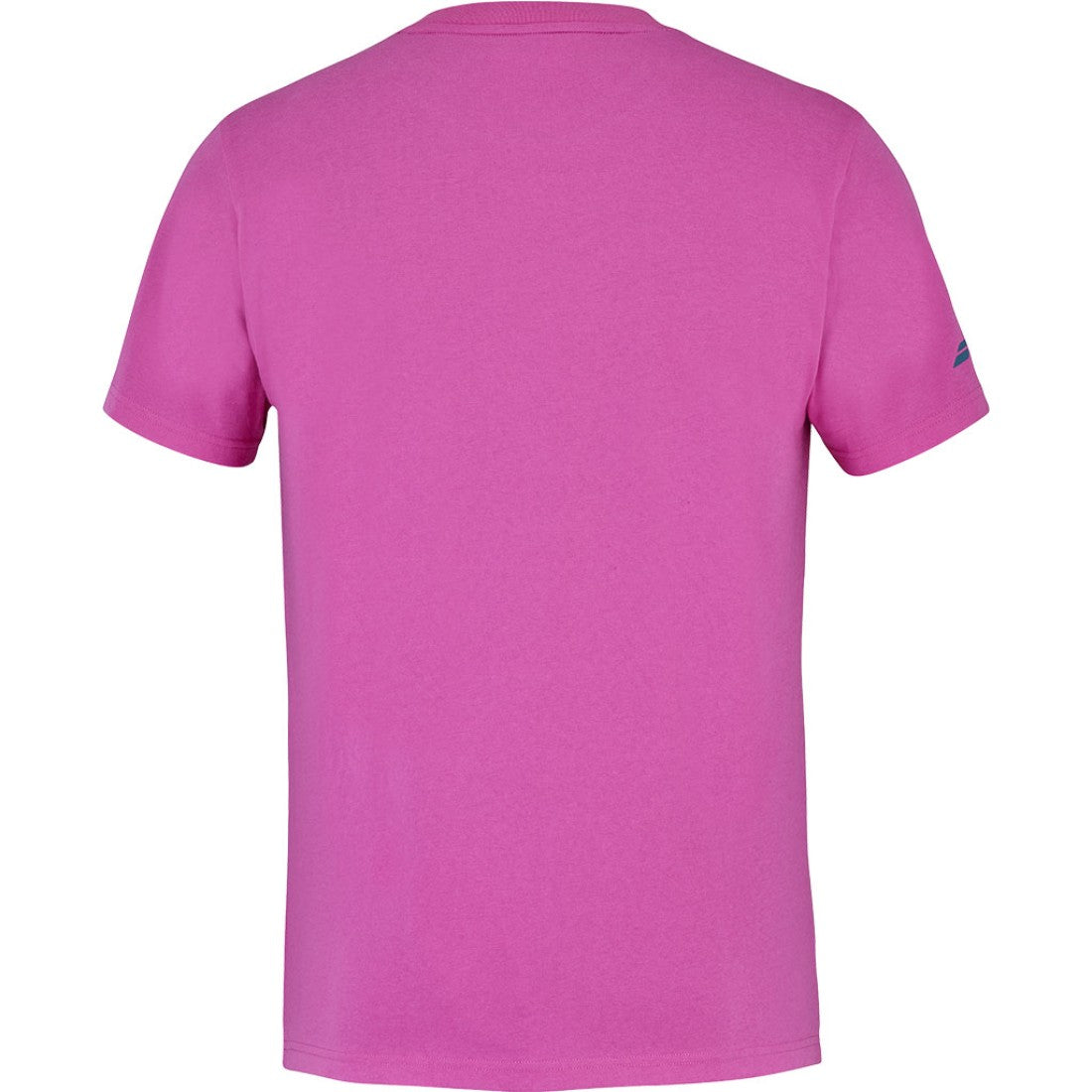 Men's Babolat Cotton Tee J. Lebbbron Raspberry T-shirt