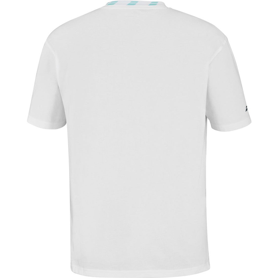 Men's Babolat Cotton Tee Wide J. Lebron White