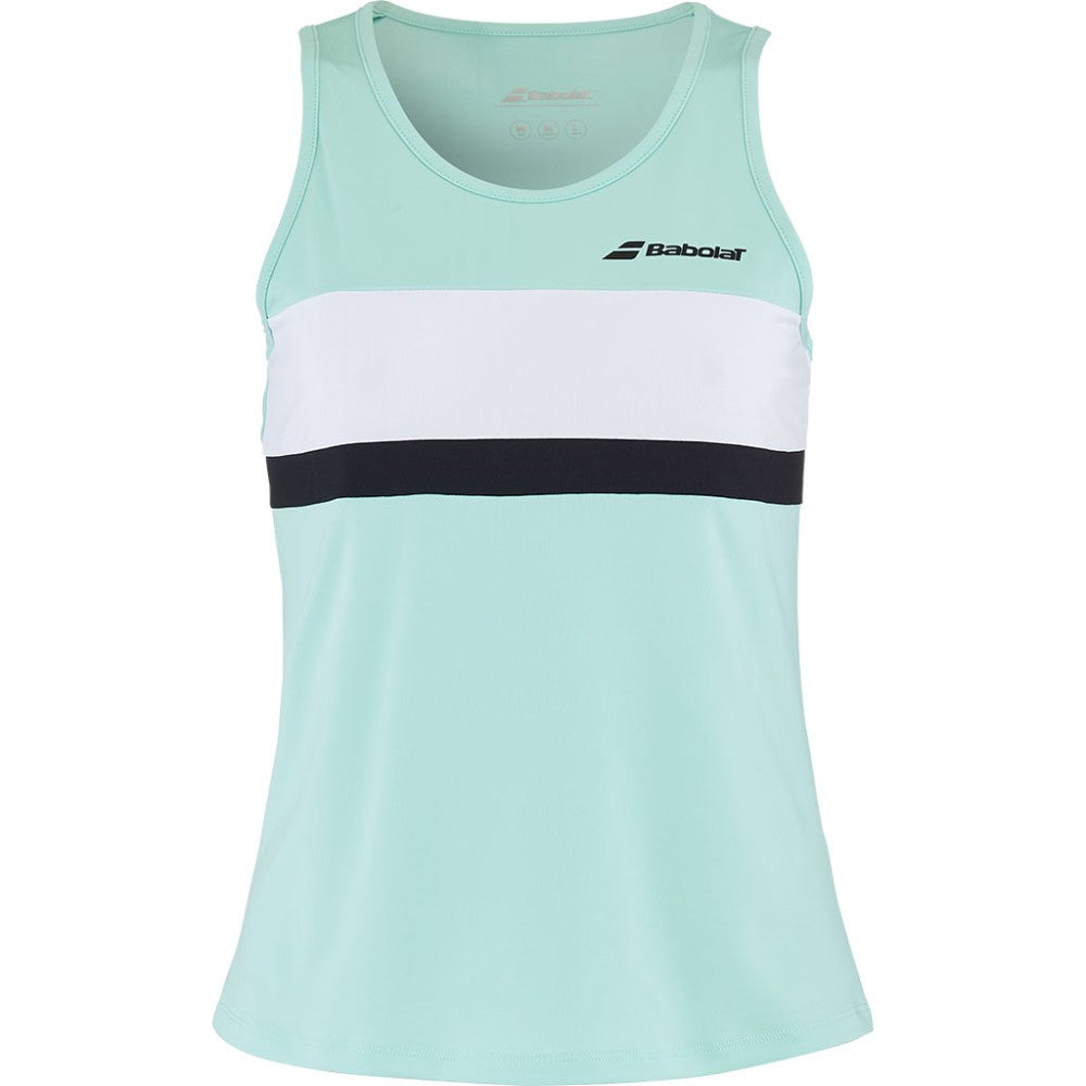 Maiou damă Babolat Padel Tank Women Angel Blue