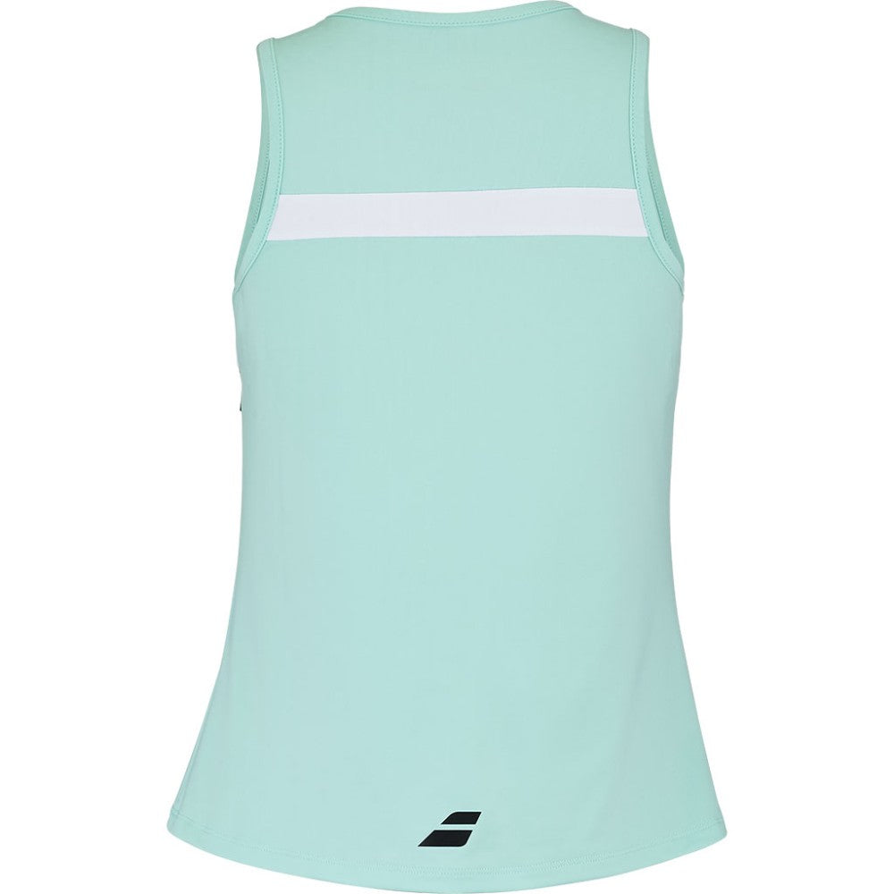 Maiou damă Babolat Padel Tank Women Angel Blue