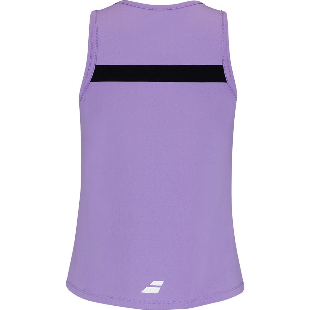 Maiou damă Babolat Padel Tank English Lavander