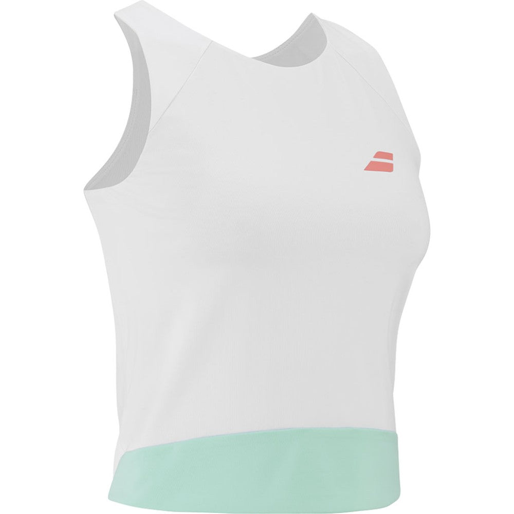 Women's Tank Top Babolat Perf Tank White