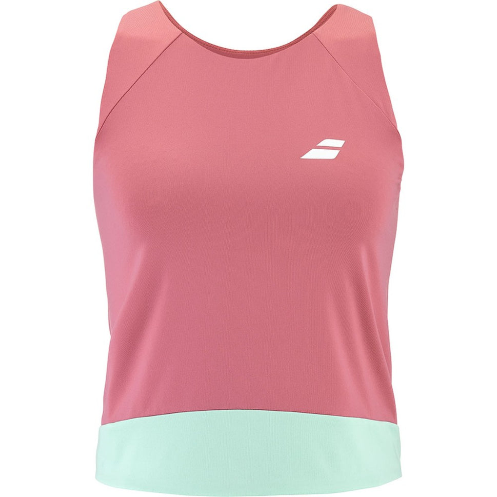 Women's tank top Babolat Perf Tank - Sun Kissed Coral