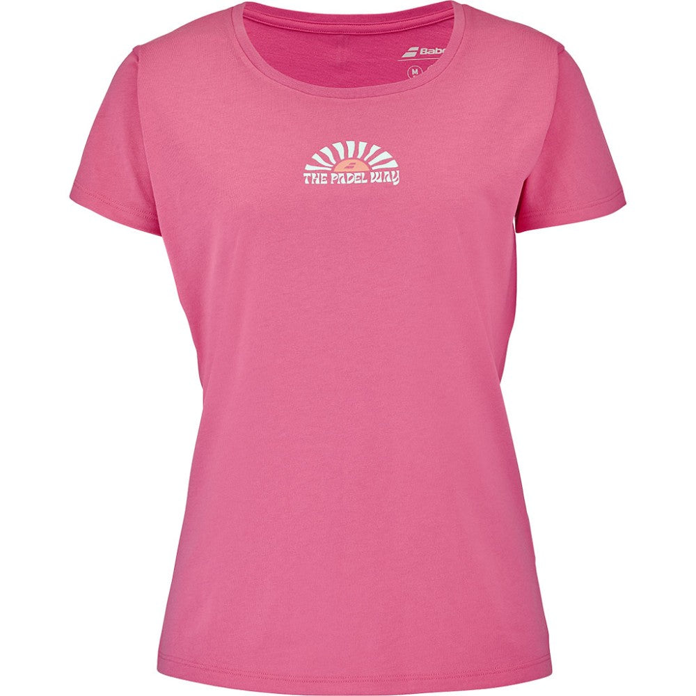 Babolat Perf Cotton Sun Kissed Coral Women's T-shirt