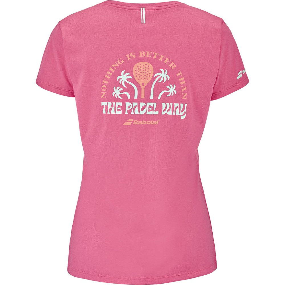 Babolat Perf Cotton Sun Kissed Coral Women's T-shirt